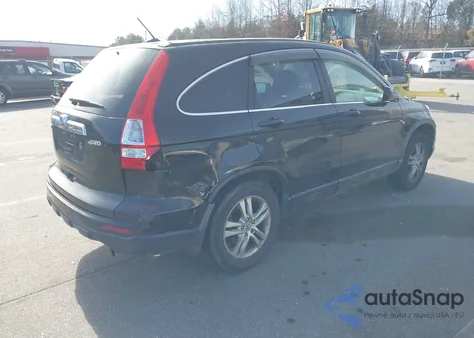 2010 Honda Cr-V Ex-L z USA, uszkodzony, nr VIN 5J6RE4H73AL093575